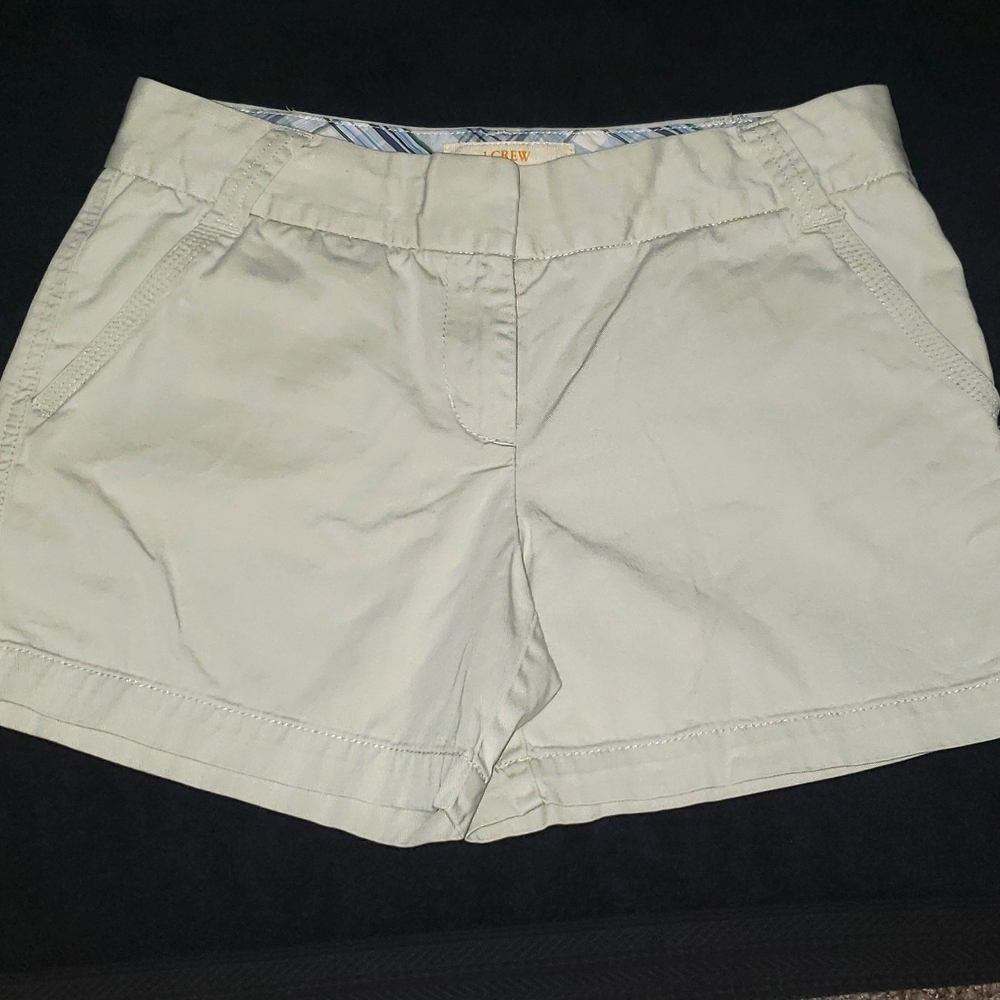 J.Crew Classic Twill Chino Shorts